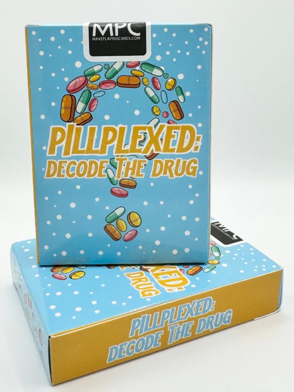 Pillplexed: Decode the Drug Card Game
